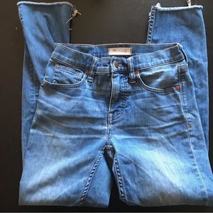Madewell 9” High-Rise Skinny Jeans